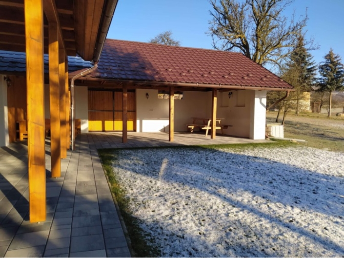 Tesárstvo Karásek - altánok 01